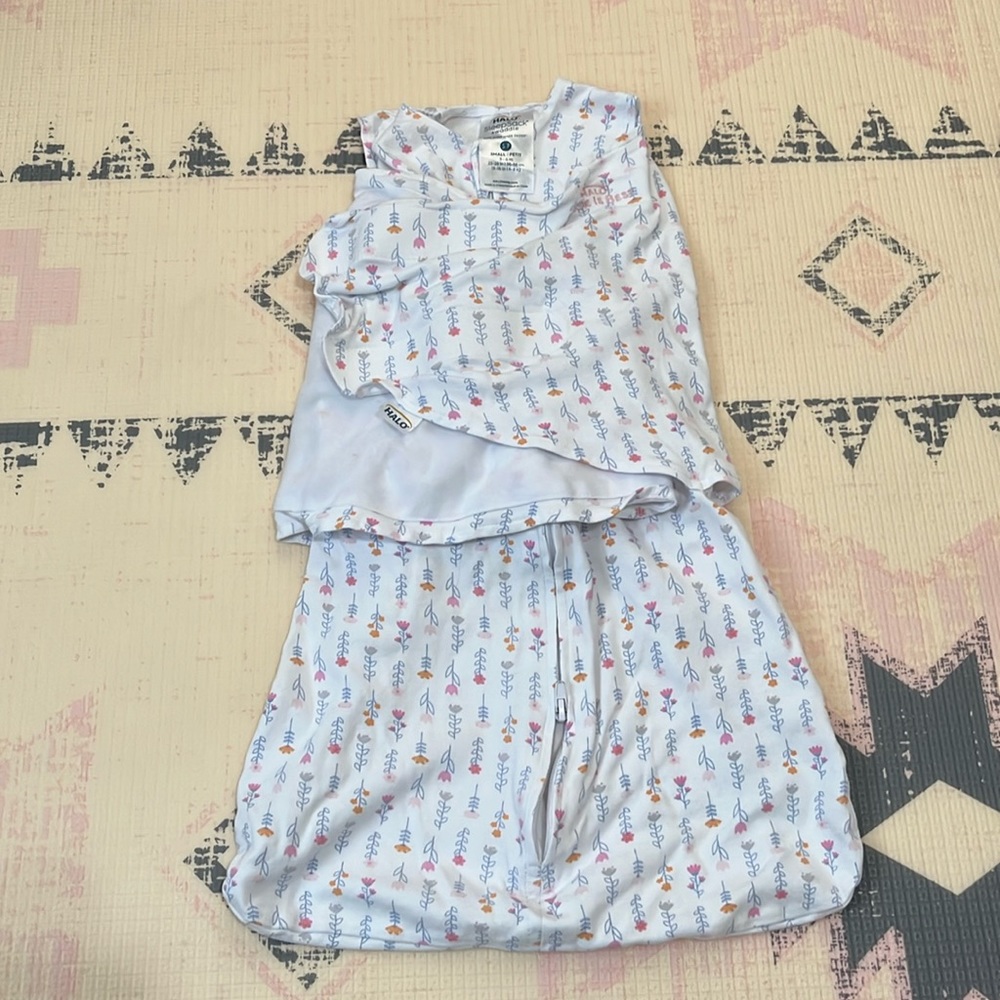 Halo sleep sack swaddle